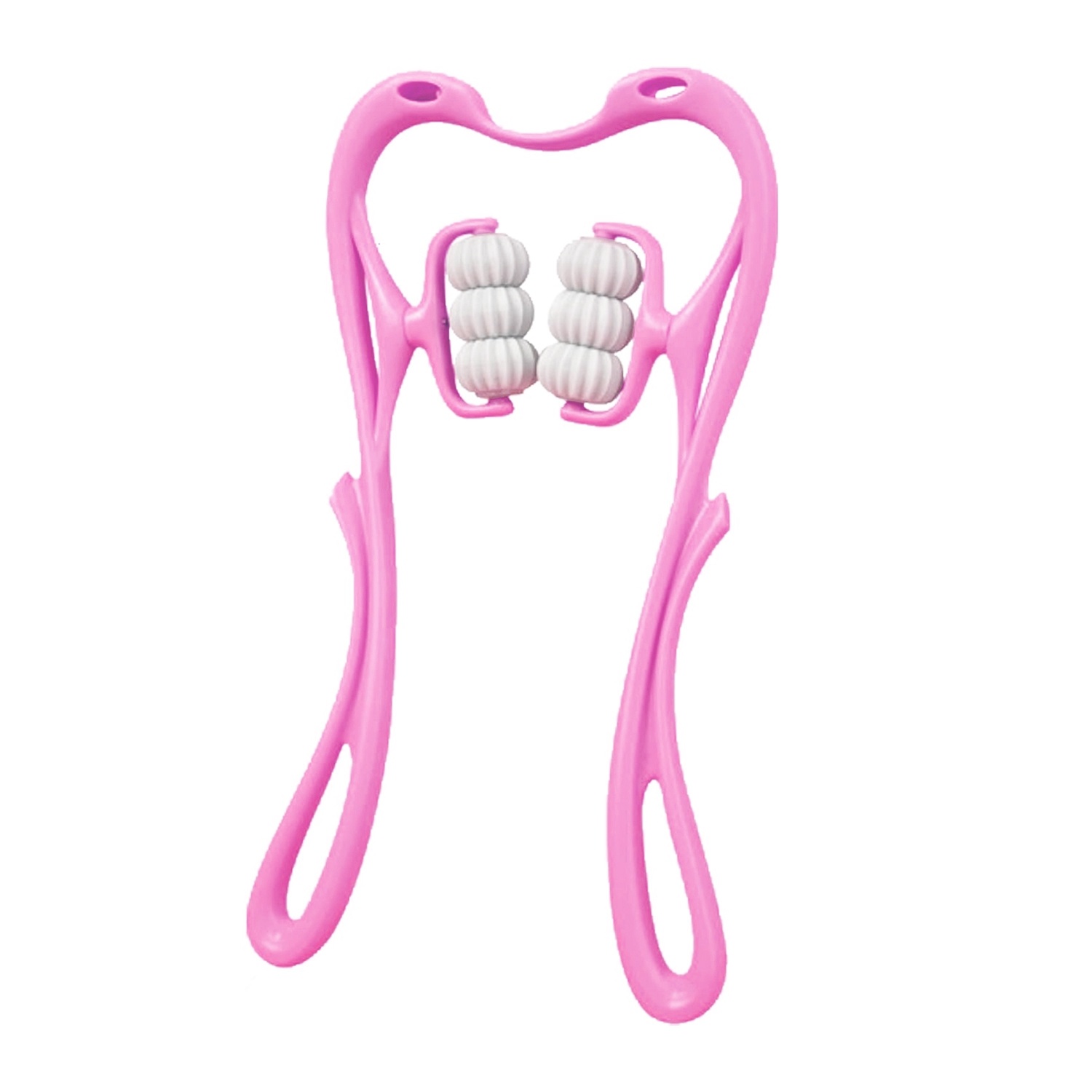 1Pc Neck Roller Massager 360 Rotatable Trigger Point Roller Portable Massager With 6 Balls For Neck Leg Thigh Foot Pain Relief - Image 9