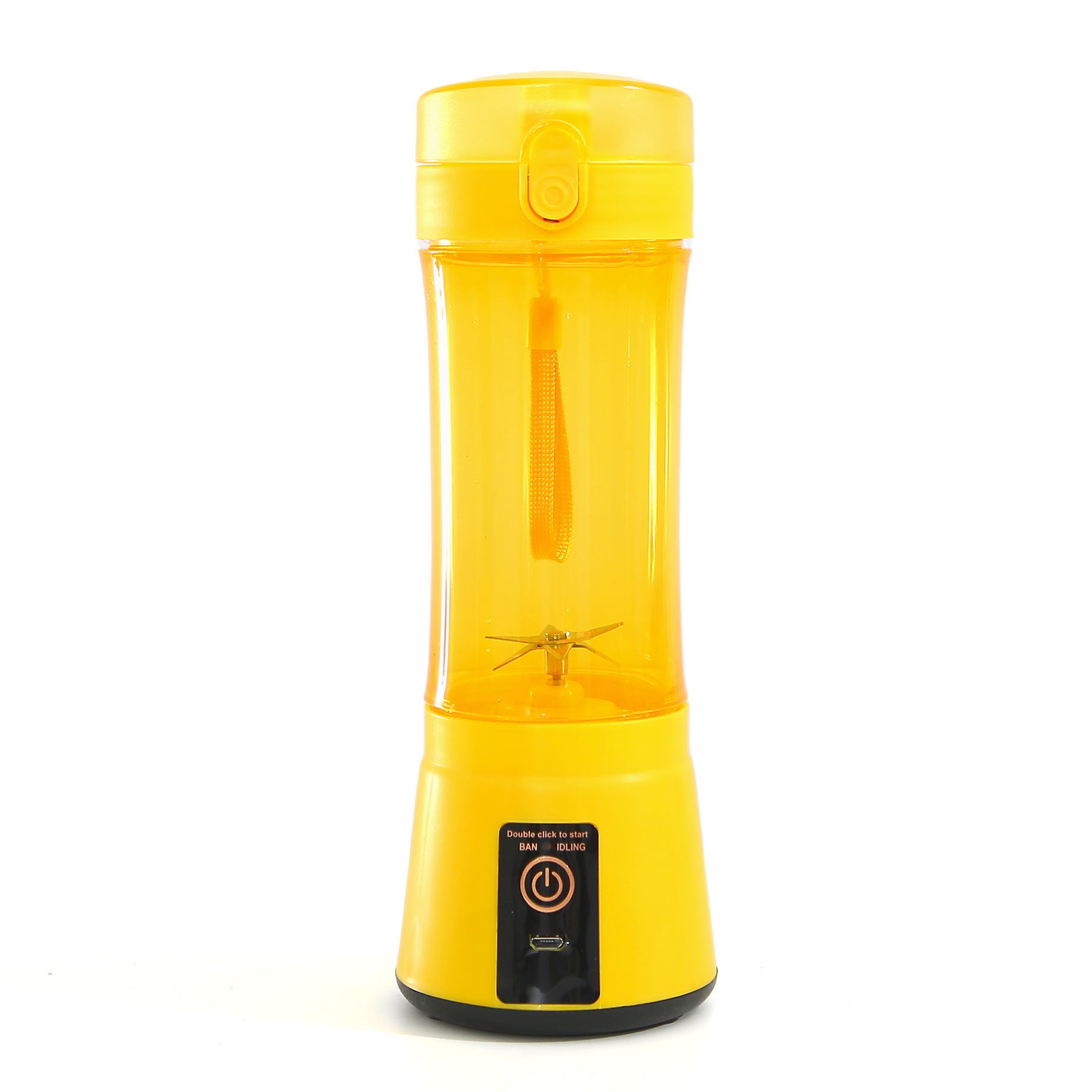 Portable Electric Fruit Juicer Wireless USB Rechargeable Mini Mixer Multifunction Summer Smoothie Blender Machine Kitchen Supplies - Image 6