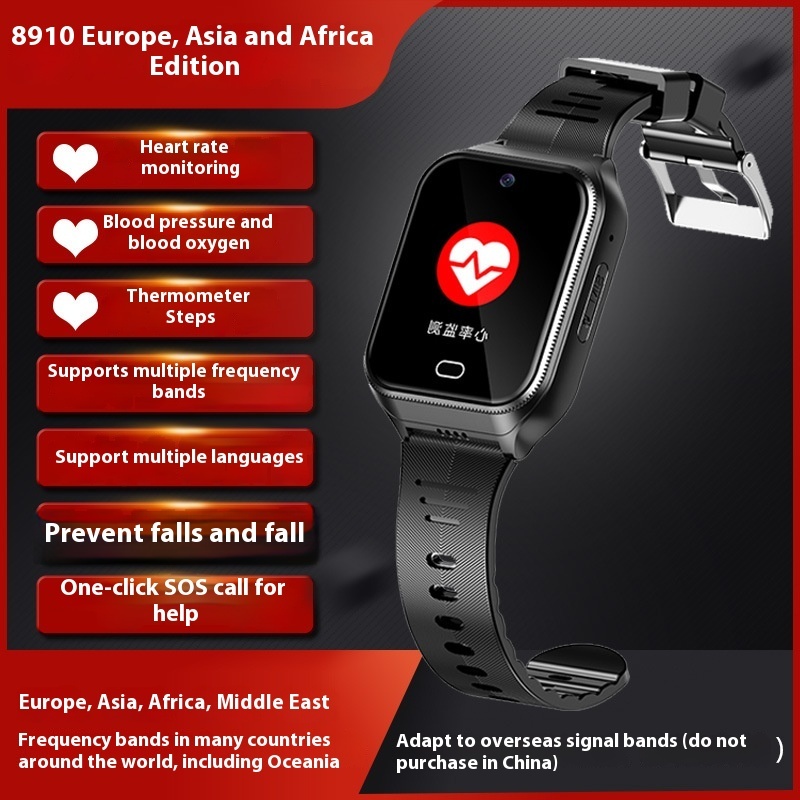 New Smart Watch Anti-lost Gps Positioning For The Elderly - Image 6