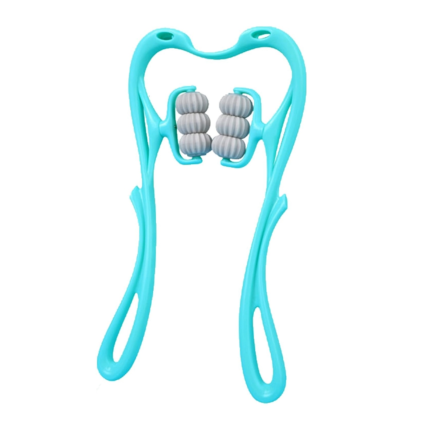 1Pc Neck Roller Massager 360 Rotatable Trigger Point Roller Portable Massager With 6 Balls For Neck Leg Thigh Foot Pain Relief - Image 3